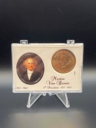 Beautiful 2008-D Martin Van Buren Presidential Dollar