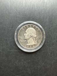 1984-S Proof Quarter