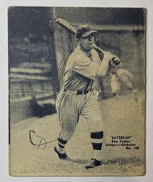 1934 Batter Up #108 Dan Taylor