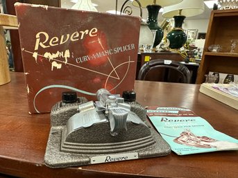 Really Cool Vintage Revere Curv.a.matic Splicer