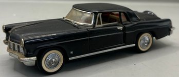 Black Franklin Mint Model Car