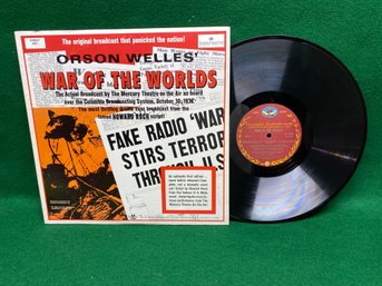 War Of The Worlds. Orson Welles On 1968 Longines Symphonette Society Records.