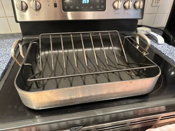 Turkey Roasting Pan With Rack