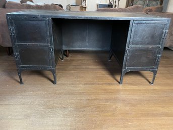 Restoration Hardware Industrial Tool Chest Desk