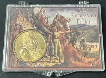 2000-P Sacagawea Dollar