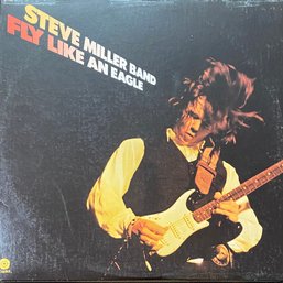 STEVE MILLER BAND - FLY LIKE AN EAGLE - LP 1976 ST-11497- RECORD VERY GOOD CONDITION