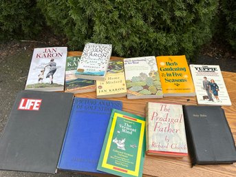 Book Lot 11 Of 20: LIFE, Gardening, Golf  & More
