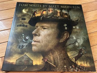 'TOM WAITS' By Matt Mahurin- Large Photography And Poetry Coffee Table Book