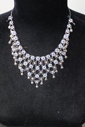 Stunning Rare Vintage Revival Bib Necklace