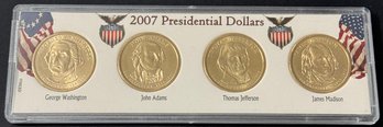 2007 Presidential Dollars