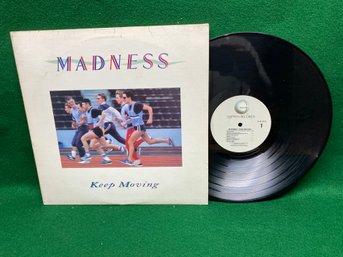 Madness. Keep Moving On 1984 Geffen Records.