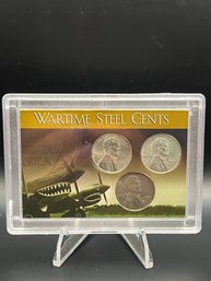 Beautiful Wartime Steel Cents