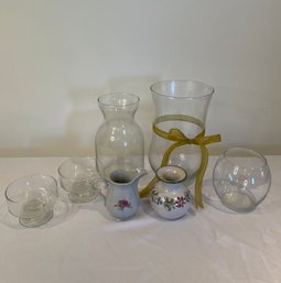 Lot Of Glass Items