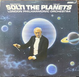 Holst Sir George Solti- The Planets The London Philharmonic LP CS7110 Excellent