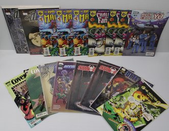 Mixed Lot- Dead World, Mr. Monster, Cover Girl, Mech Cadet YU, Challengers Of The Fantastic & More Lot- TDT