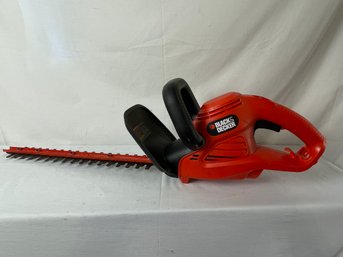 Black And Decker Power Hedge Trimmer