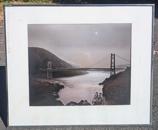 Framed Dana Osborne Photograph Signed On Verso