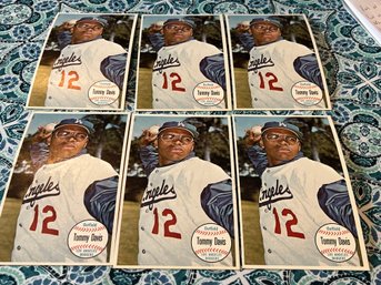 Lot Of 46 Tommy Davis 1964 Topps Giants #43