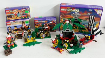 Lot Of Lego Systems Islander & Pirate Sets