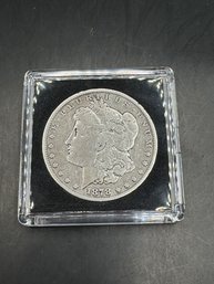 1878 Morgan Silver Dollar