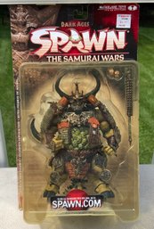 NEW SEALED IN PACKAGE Spawn The Samurai Wars Dark Ages ~ DOJO ~ 2001