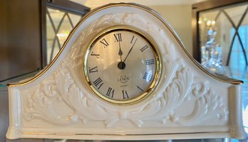 Lenox Quartz Chippendale Clock