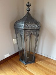 Moroccan Style Floor Lantern