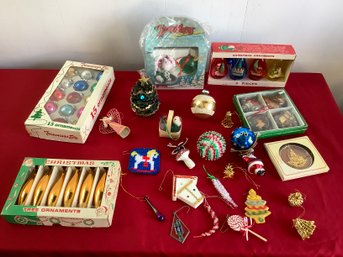 Vintage Ornaments Lot #4