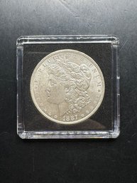 1887 Morgan Silver Dollar