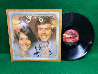 The Carpenters. A Kind Of Hush On 1976 A&M Records.