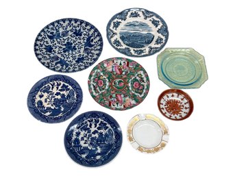 8 Decorative Plates