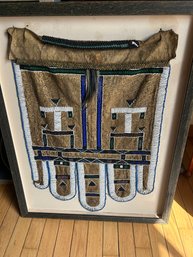 Superb Museum Quality 1930s MAPOTO NDEBELE AFRICAN BEADED WEDDING APRON- NO SHIPPING