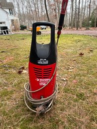 Husky 1750 PSI Electric Powerwasher Untested