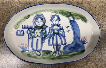 M.A. Hadley Farmer Platter