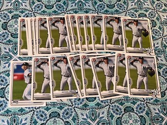 Lot Of 22 Anthony Volpe Bowman Rookie Cards Yankkees