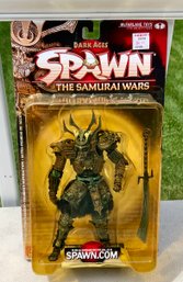 NEW SEALED IN PACKAGE Spawn Dark Ages The Samurai Wars ~ Scorpion Assassin ~ 2001