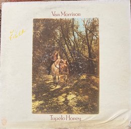 VAN MORRISON - Tupelo Honey- LP Record - WS 1950 - W/ Poster Vintage