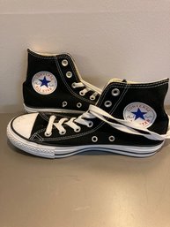 Black Converse Chuck Taylor All Star Shoes Mens Size 5 Womens Size 7