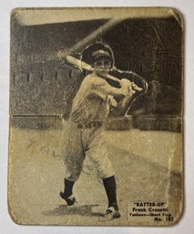 1934 Batter Up #182 Frank Crosetti NY Yankees