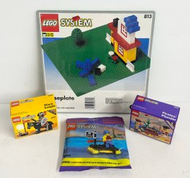 4 Brand New Lego System Sets & Parts