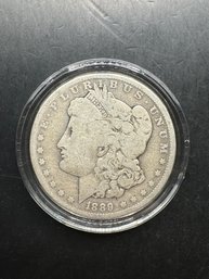 1889-O Morgan Silver Dollar