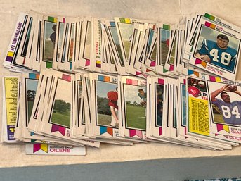 Lot Of 129 - 1973 Topps Football Loaded W/hOFers