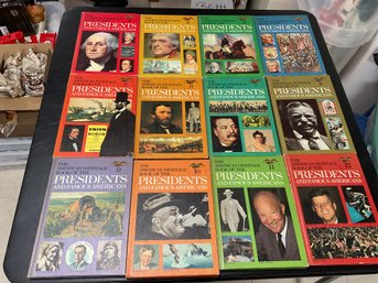 The American Heritage Book Of The Presidents