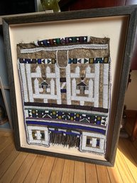 Superb Museum Quality 1930s MAPOTO NDEBELE AFRICAN BEADED WEDDING APRON- NO SHIPPING