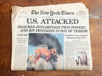 September 11th Ephemera