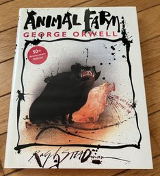 Stated 1st Edition- 50th Anniversary Of George Orwell's Classic Novel 'animal Farm'