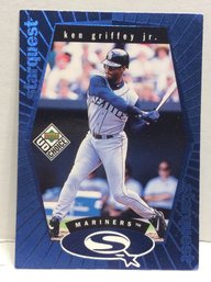 1999 Upper Deck Choice Starquest Blue Ken Griffey Jr - L