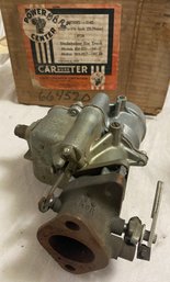 Carburetor For Studebaker Six Truck 1940's