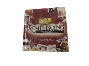 Reminiscing Board Game - New!
