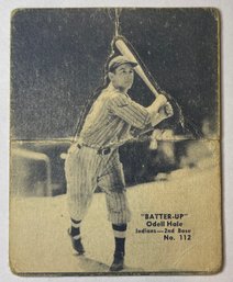 1934 Batter Up #112 Odell Hale